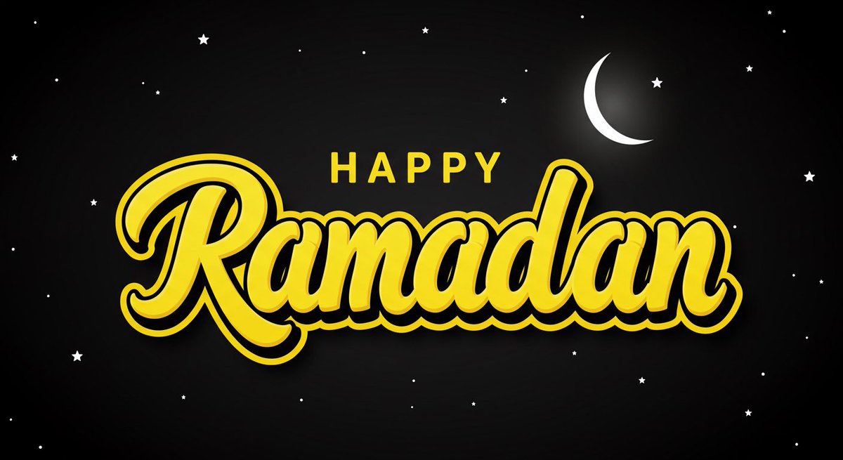 Happy Ramadan ✨