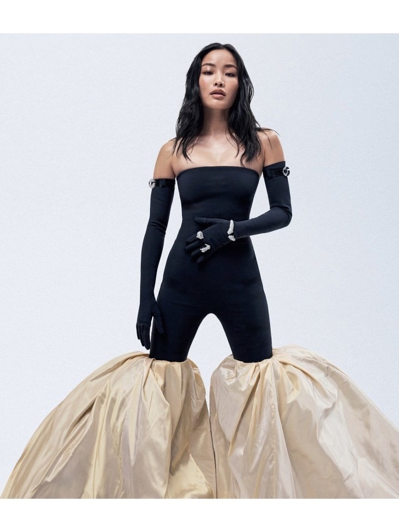 Anna Sawai for Vogue Australia.