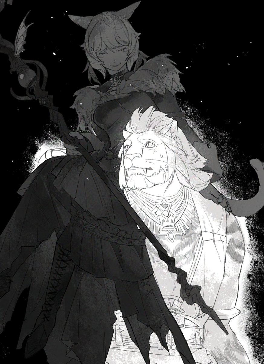 VRainal's tweet image. 纯白与漆黑 其之二