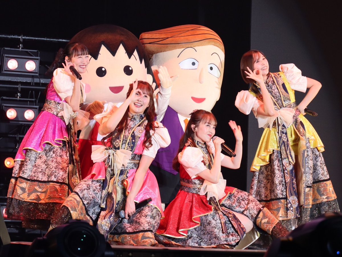 関西コレクション ありがとうございました❤️💛💗💜 まるちゃん、花輪