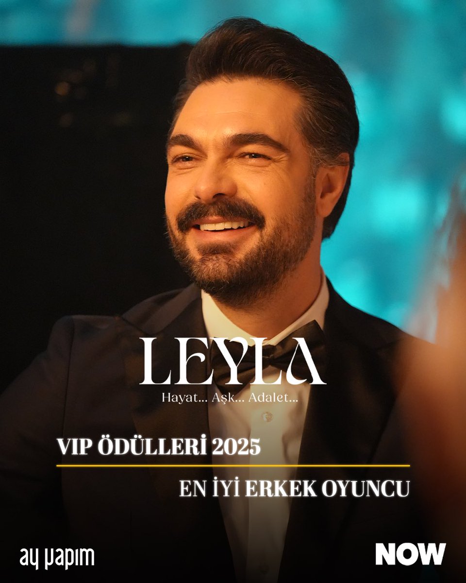 Vip Turkey 2025 - Yılın en iyi erkek oyuncusu ödülünü Leyla: Hayat, Aşk, Adalet dizimizin oyuncusu Halil İbrahim Ceyhan aldı. Tebrikler!🌟😍

<a href="/nowtvturkiye/">NOW</a> <a href="/ayyapim/">AY YAPIM</a> <a href="/halilibrahimin/">Halil İbrahim CEYHAN</a> #VipÖdülleri2025