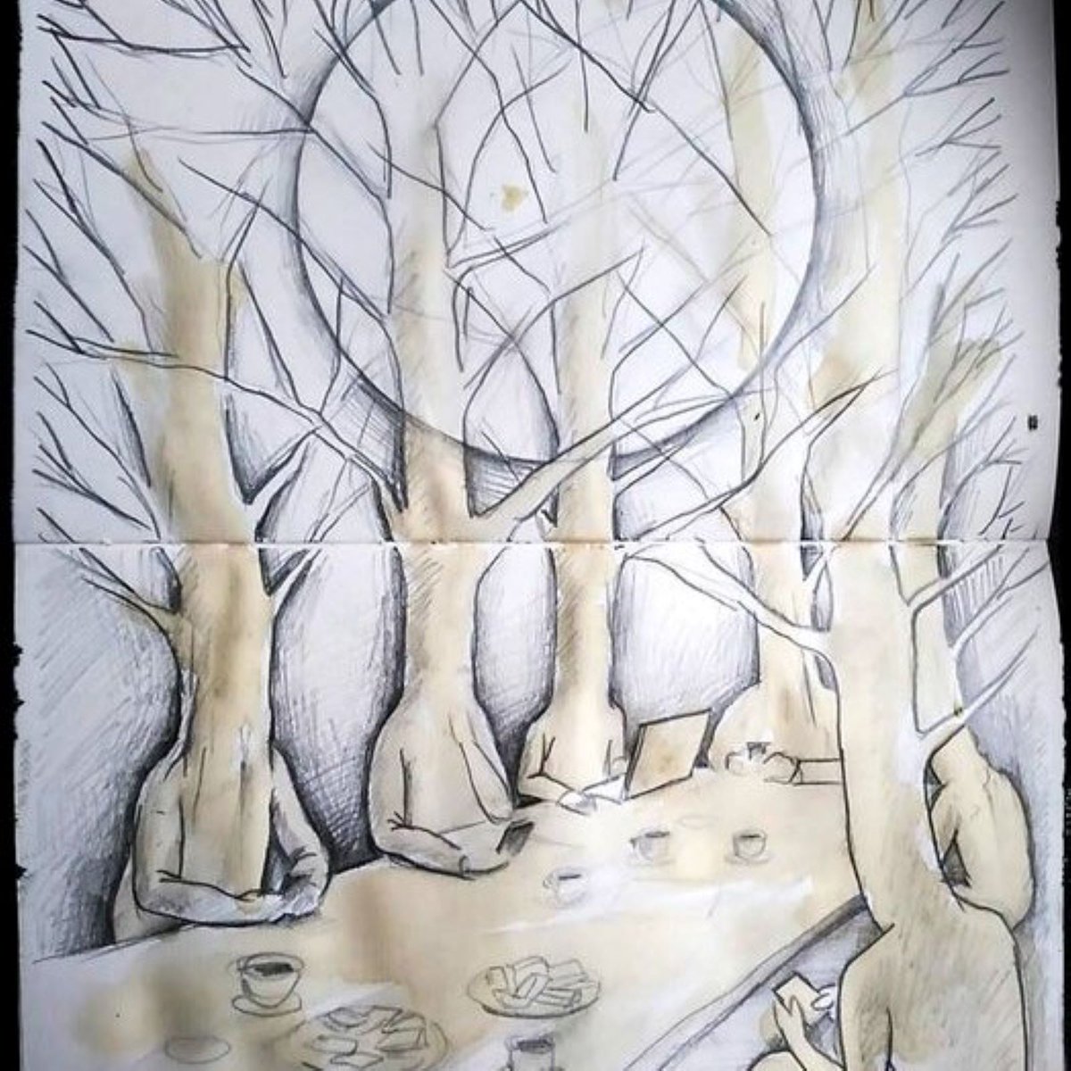 .<a href="/radio3_rne/">Radio 3</a>   Comunidad del bosque, Justicia y Belleza, regresamos juntas a nuestro Territorio Conmovido. Gracias por la espera, Arriba las Arriba Las Ramas
#revueltadelbosque
(Dibujo de Joaquinvila)