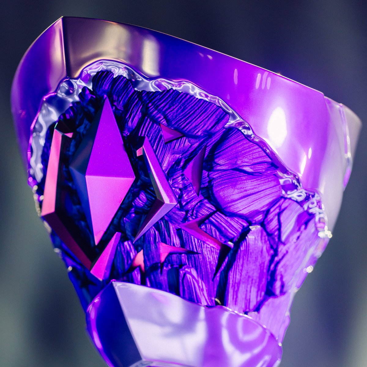 The #VALORANTMasters Bangkok Trophy.