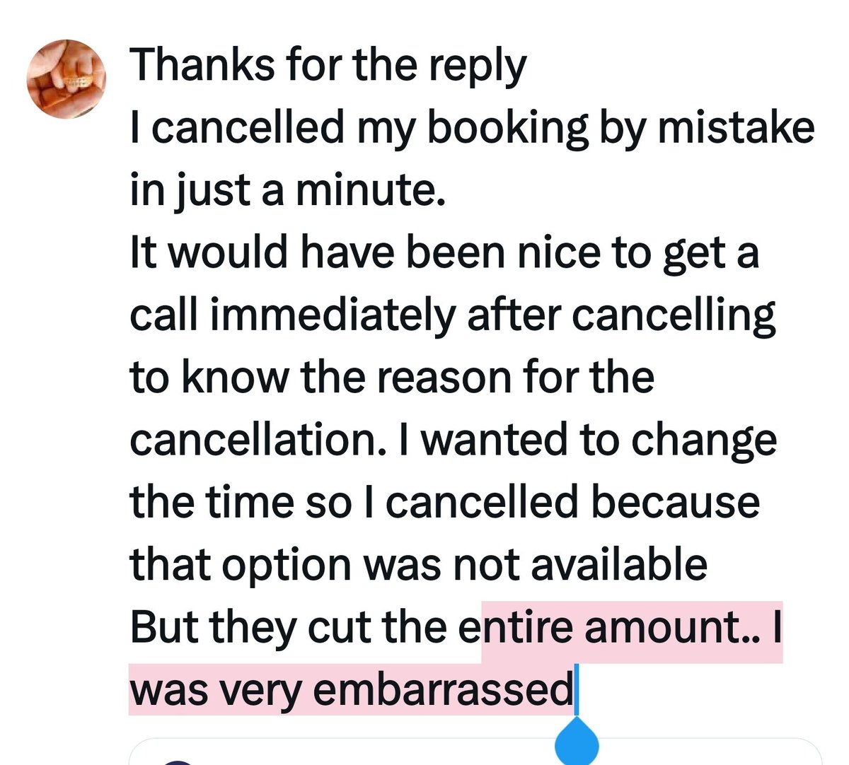 charan d tweet media