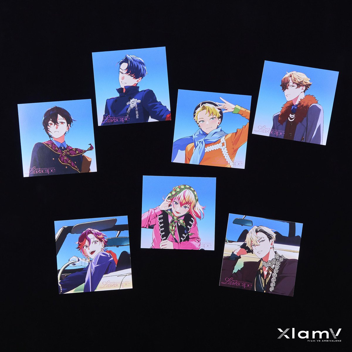 📢発売まであと3⃣日✨ XlamV 3rd EP「landscape」 初回盤情報と封入