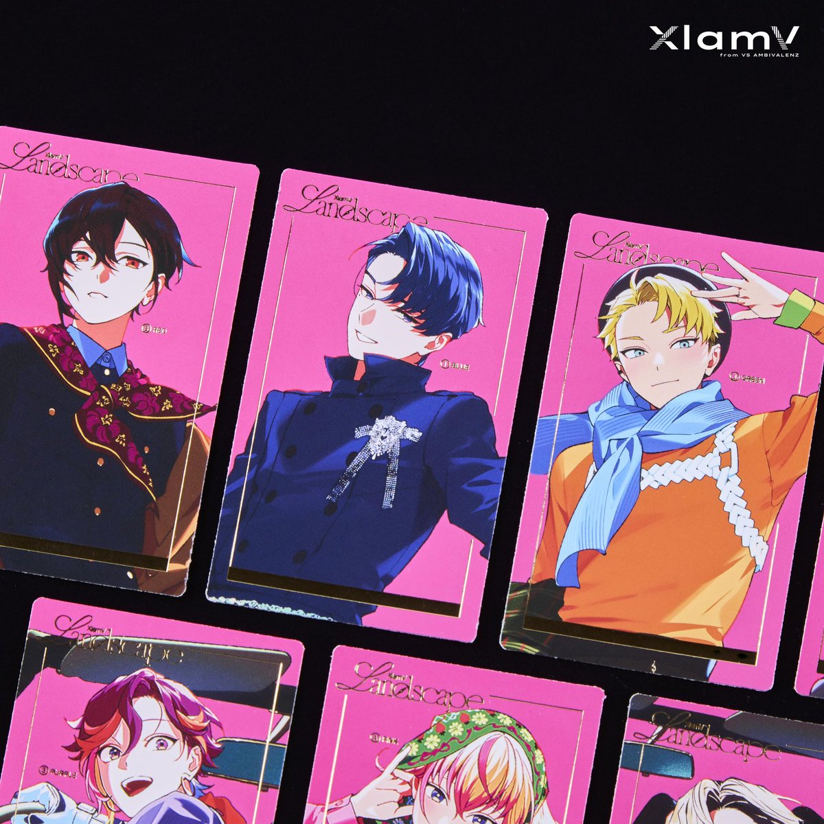 📢発売まであと3⃣日✨ XlamV 3rd EP「landscape」 初回盤情報と封入