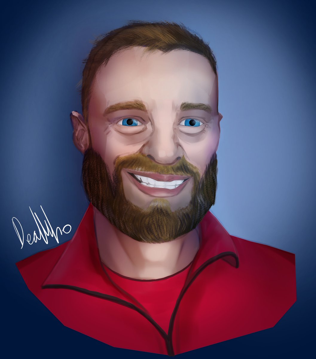 Decided to sketch a portrait as a little thanks for all the great content of <a href="/dvorak155/">Marek Dvořák</a> over on IG