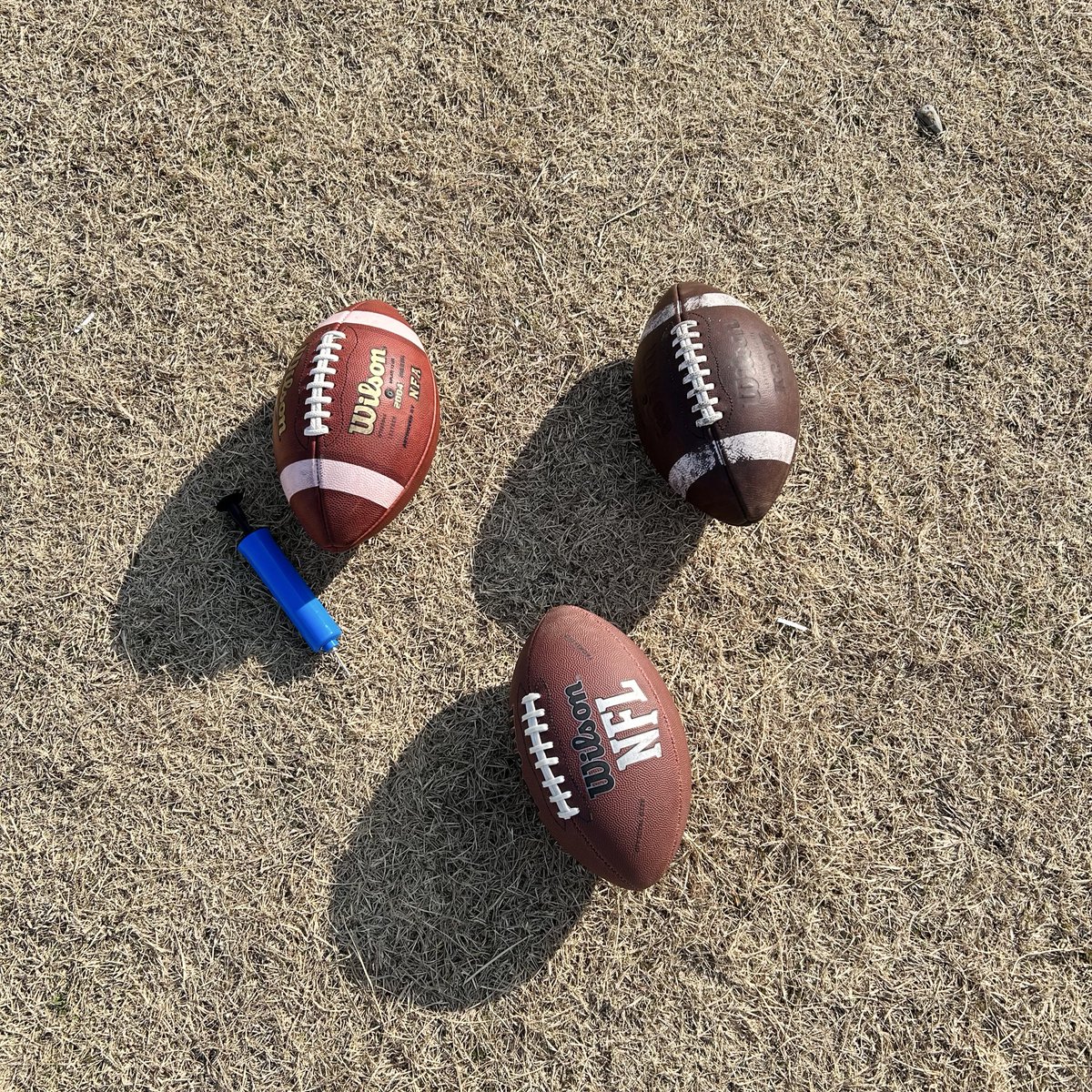 キャッチボール会🏈
やっぱりアメフト界隈最高です🔥