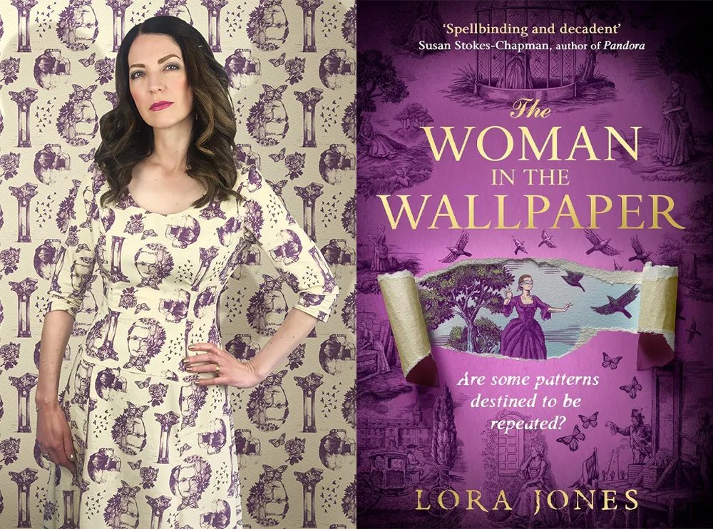The Nerd Daily (@thenerdaily) on Twitter photo We chat with author Lora Jones about The Woman In The Wallpaper, which is a sumptuous debut novel about three women whose fates collide in a wallpaper factory on the eve of the French Revolution. <a href="/LoraJones/">Lora Jones</a> <a href="/HachetteAus/">Hachette Australia Books</a>
thenerddaily.com/lora-jones-the… We chat with author Lora Jones about The Woman In The Wallpaper, which is a sumptuous debut novel about three women whose fates collide in a wallpaper factory on the eve of the French Revolution. <a href="/LoraJones/">Lora Jones</a> <a href="/HachetteAus/">Hachette Australia Books</a>
thenerddaily.com/lora-jones-the…