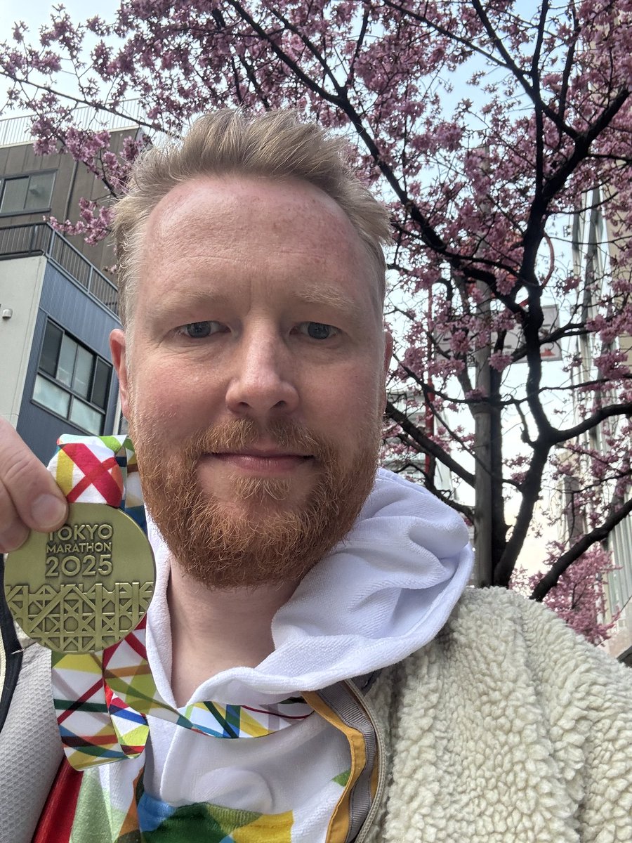 Tokyo Marathon ✅