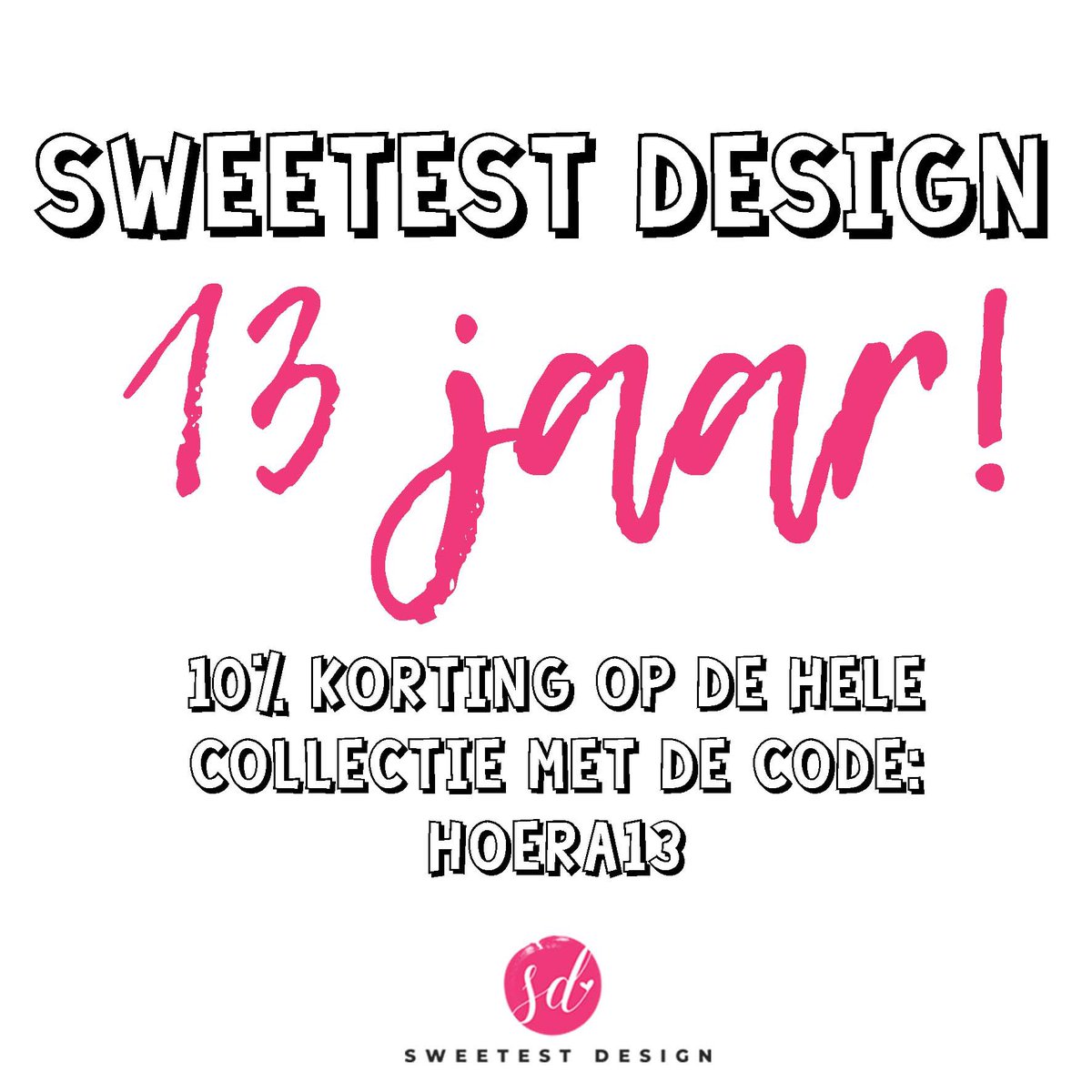 SweetestDesign's tweet image. Happy birthday! 🥳 sweetestdesign.nl