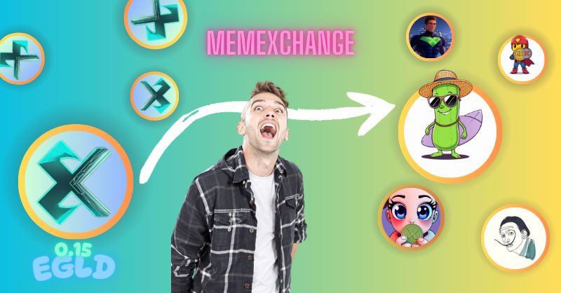 In a Collaboration with   <a href="/mem_exchange/">MemExchange</a>

 Prize🎁
🏆 35 $ADA 
🏆 10 $ADA or EGLD

✅To enter
1️⃣Follow  <a href="/mem_exchange/">MemExchange</a> &amp; me
2️⃣RT &amp; ♥ this
3️⃣Tag 3 friends
4️⃣Join Telegram: t.me/mem_exchange

#Cardano  #CardanoCommunity #CNFTs #CNFT #GiveawayAlert  $ADA

🕧72H
