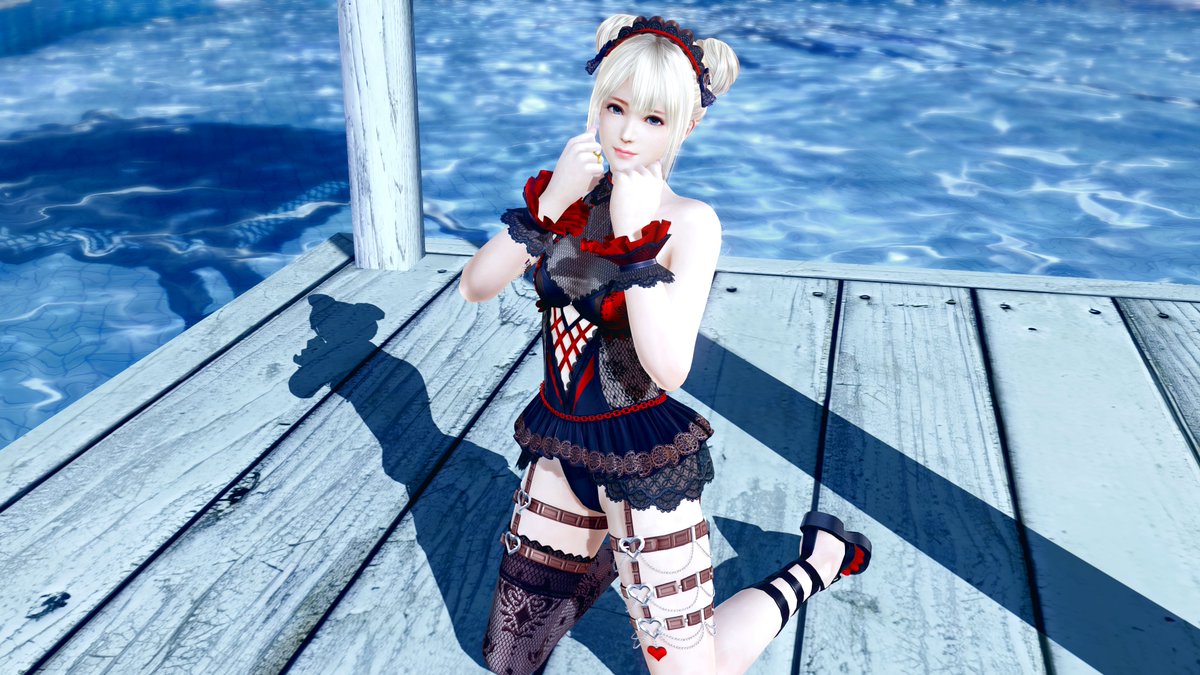 magaowan's tweet photo. #DOAXVV #MarieRose https://t.co/8R20Lc8icC