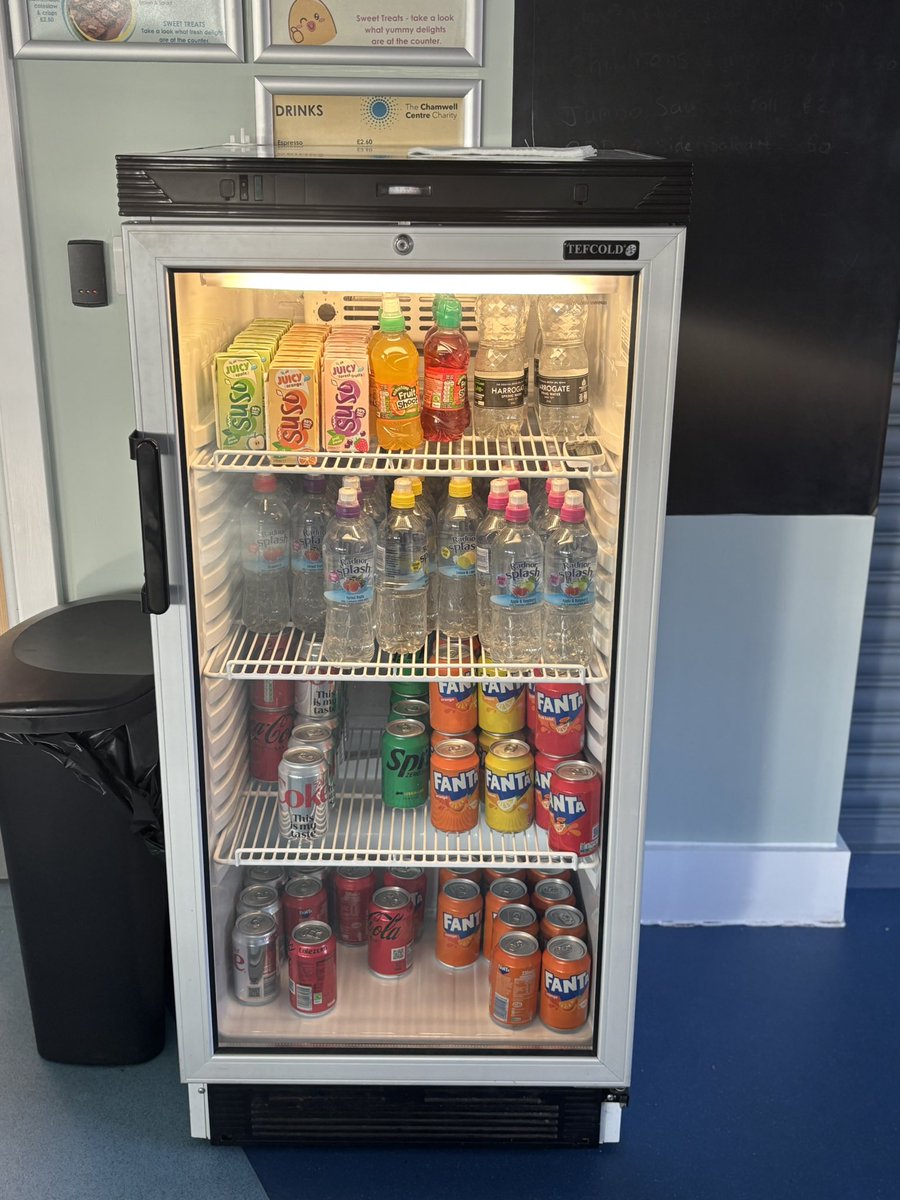 A massive thank you to The Jet Age Museum for thinking of us and generously donating this superb drinks fridge for our café! 

It’s already making a big difference, and the café team absolutely love it.

Your kindness and support mean so much—thank you! 🙏🥰😄

#ThankYou