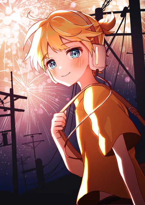 Fire◎Flower、超昔描いてるけど、今はこの時よりだいぶ絵うまくなったなと思う 