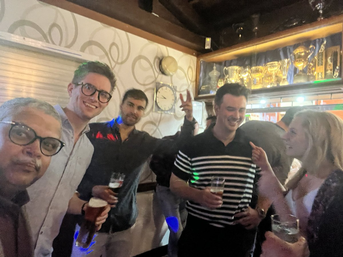 A&amp;A Trauma Unit night-out