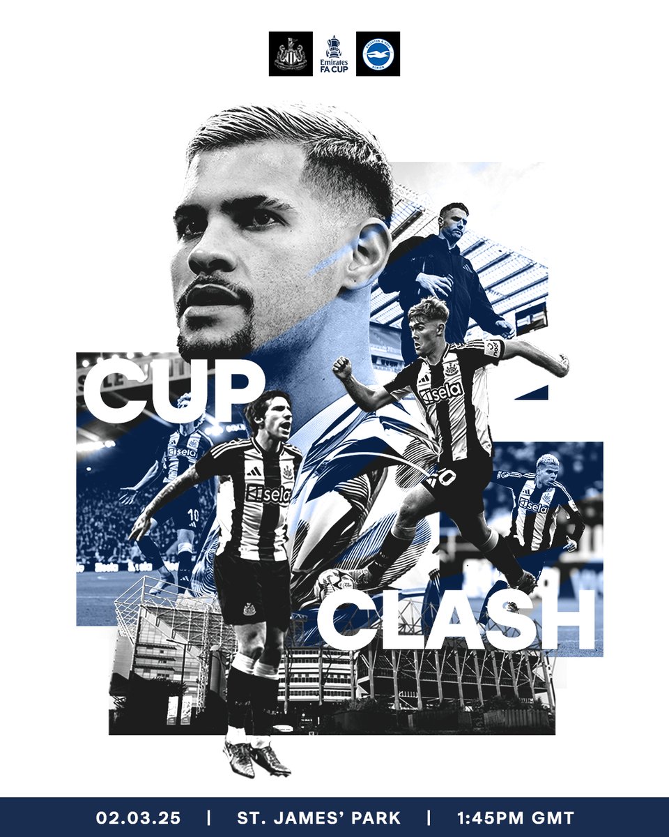 HOWAY NEWCASTLE! 💪