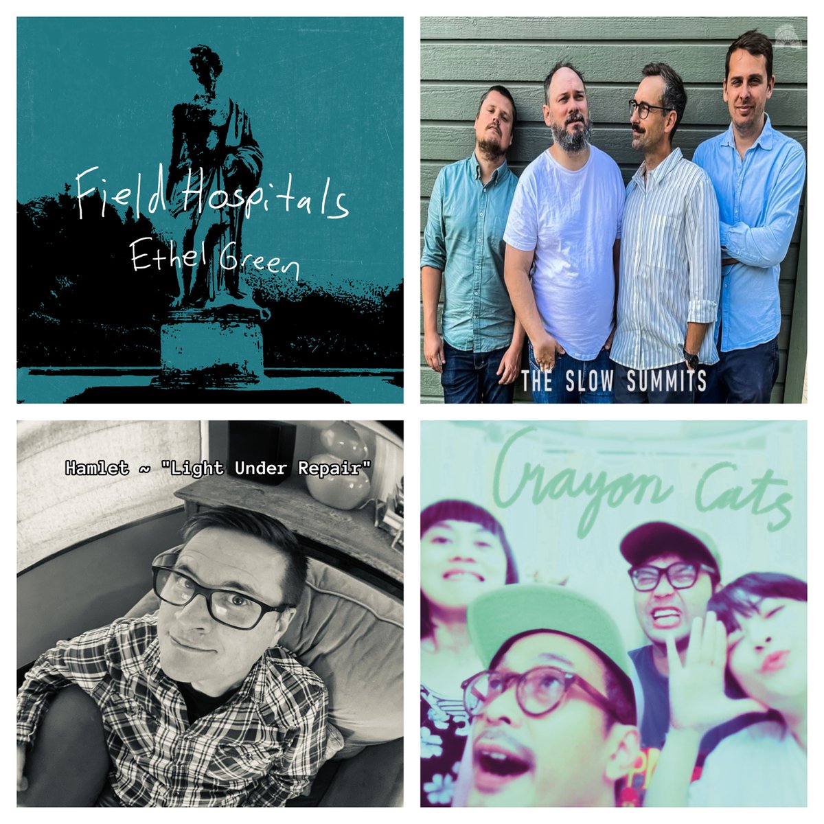 subjanglesounds (@subjangle) on Twitter photo 4CD promo offer 20% off / pay 1 shipping on March '25 limited edition CDs release by:
#fieldhospitals
<a href="/theslowsummits/">The Slow Summits</a>
#hamlet
#crayoncats
Use discount code 'mar20' before 07 Mar 2025 at checkout link below:
shorturl.at/wXFp2 4CD promo offer 20% off / pay 1 shipping on March '25 limited edition CDs release by:
#fieldhospitals
<a href="/theslowsummits/">The Slow Summits</a>
#hamlet
#crayoncats
Use discount code 'mar20' before 07 Mar 2025 at checkout link below:
shorturl.at/wXFp2