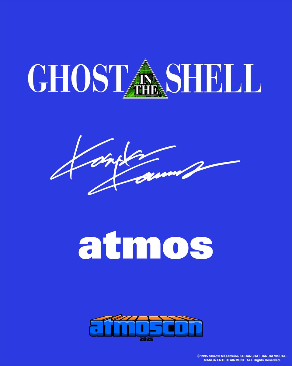 atmosが主催するカルチャーイベント『atmoscon 2025』にて、コラボ