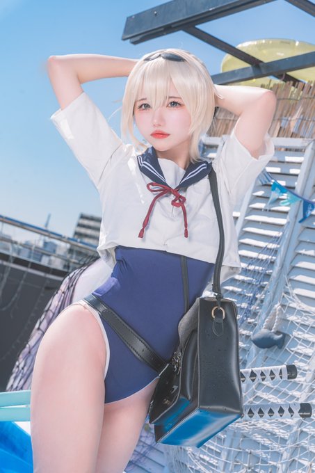 Twitterのコスプレ画像18