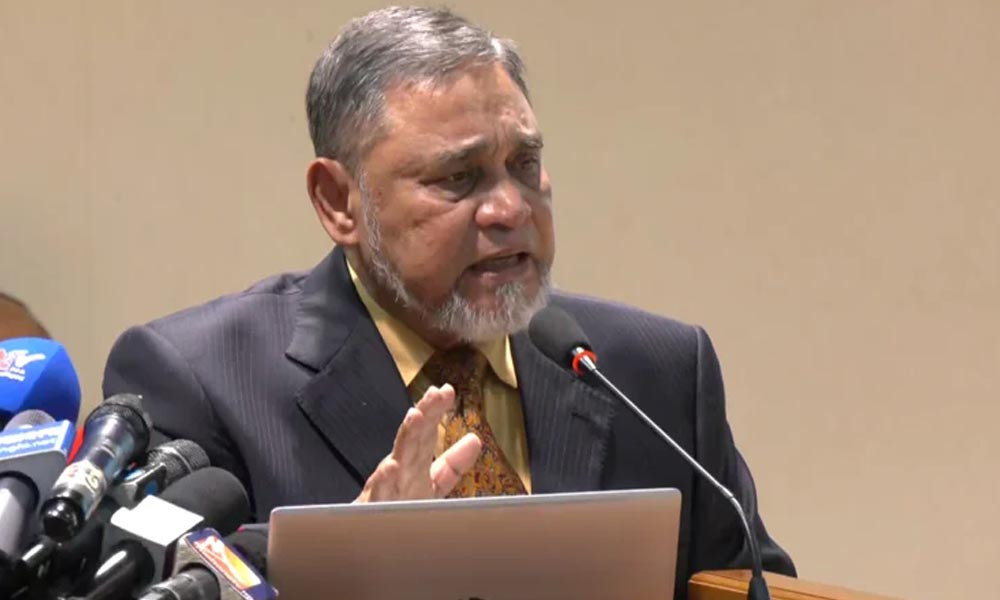 কোনোক্রমে ইসি পিছলে গেলে নতুন বাংলাদেশের স্বপ্ন পিছিয়ে পড়বে : সিইসি