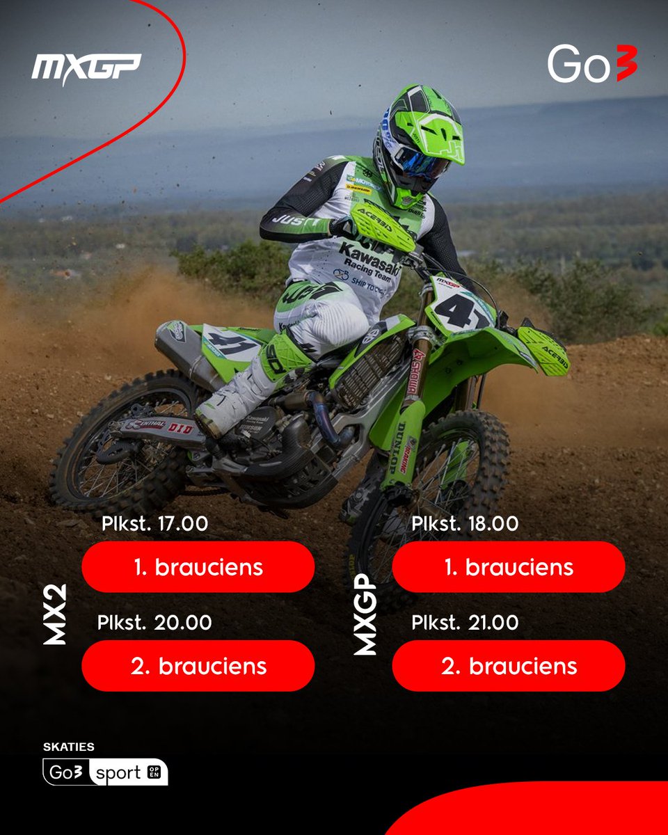 Go3 Sport tweet media