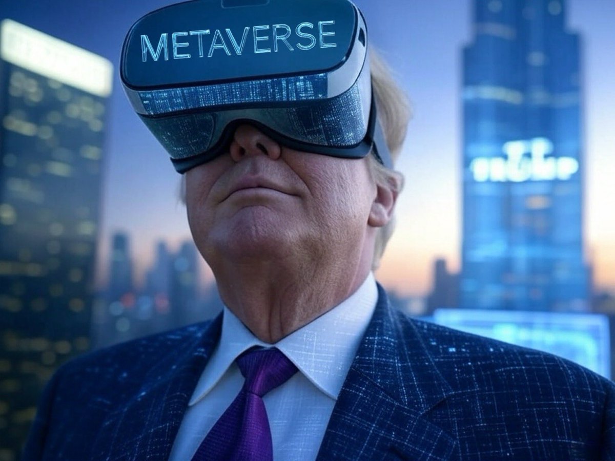๐๐๐๐๐๐ ๐๐-๐๐๐ (@borochaba) on Twitter photo Well, well, <a href="/realDonaldTrump/">Donald J. Trump</a> a METAVERSE move? Yes! ๐
Trumpโs DTTM Operations LLC filed trademark 99053725 on Feb 24, 2025, for a TRUMP-branded metaverse. Hereโs whatโs coming:
1. Blockchain & Crypto Software: Launching tools to manage cryptocurrency transactions and smart Well, well, <a href="/realDonaldTrump/">Donald J. Trump</a> a METAVERSE move? Yes! ๐
Trumpโs DTTM Operations LLC filed trademark 99053725 on Feb 24, 2025, for a TRUMP-branded metaverse. Hereโs whatโs coming:
1. Blockchain & Crypto Software: Launching tools to manage cryptocurrency transactions and smart