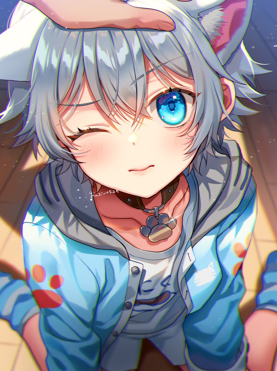 ginziro525's tweet photo. 「くすぐったいよ…」

#ぎんじろえにっき https://t.co/RQQpBSahQL