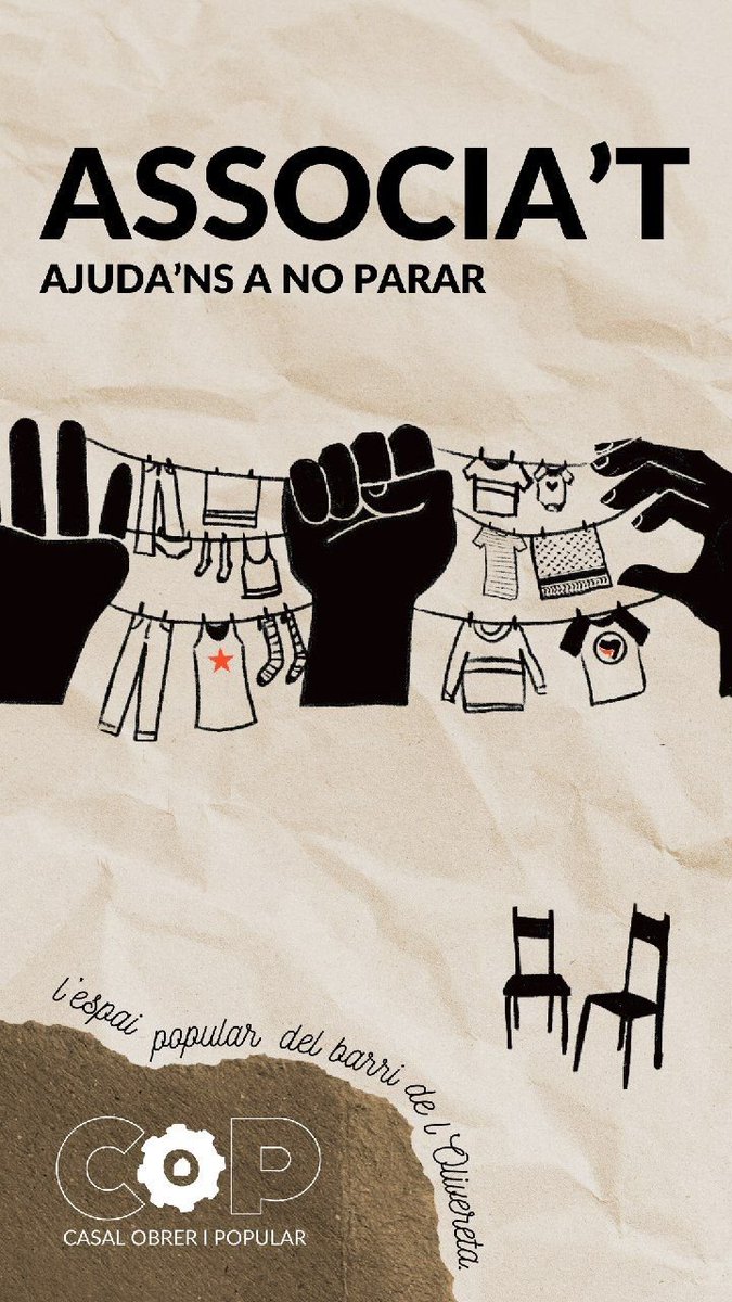 COS_Horta's tweet image. Este divendrs els feixistes tornaren a atacar el COiP 1 mes després q les companyes d&apos;HMC ens la repintaren solidàriament x la 1a agressió d&apos;abans d la DANA Seguirem fent front a la patronal i als seus cadells feixistes. Associeu-vos al COiP, ajudeu-nos a seguir fent-ho possible!