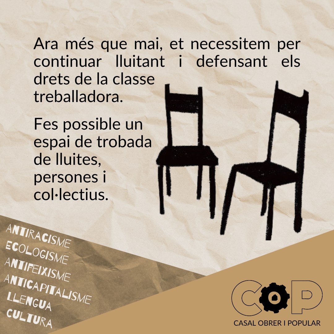 COS_Horta's tweet image. Este divendrs els feixistes tornaren a atacar el COiP 1 mes després q les companyes d&apos;HMC ens la repintaren solidàriament x la 1a agressió d&apos;abans d la DANA Seguirem fent front a la patronal i als seus cadells feixistes. Associeu-vos al COiP, ajudeu-nos a seguir fent-ho possible!