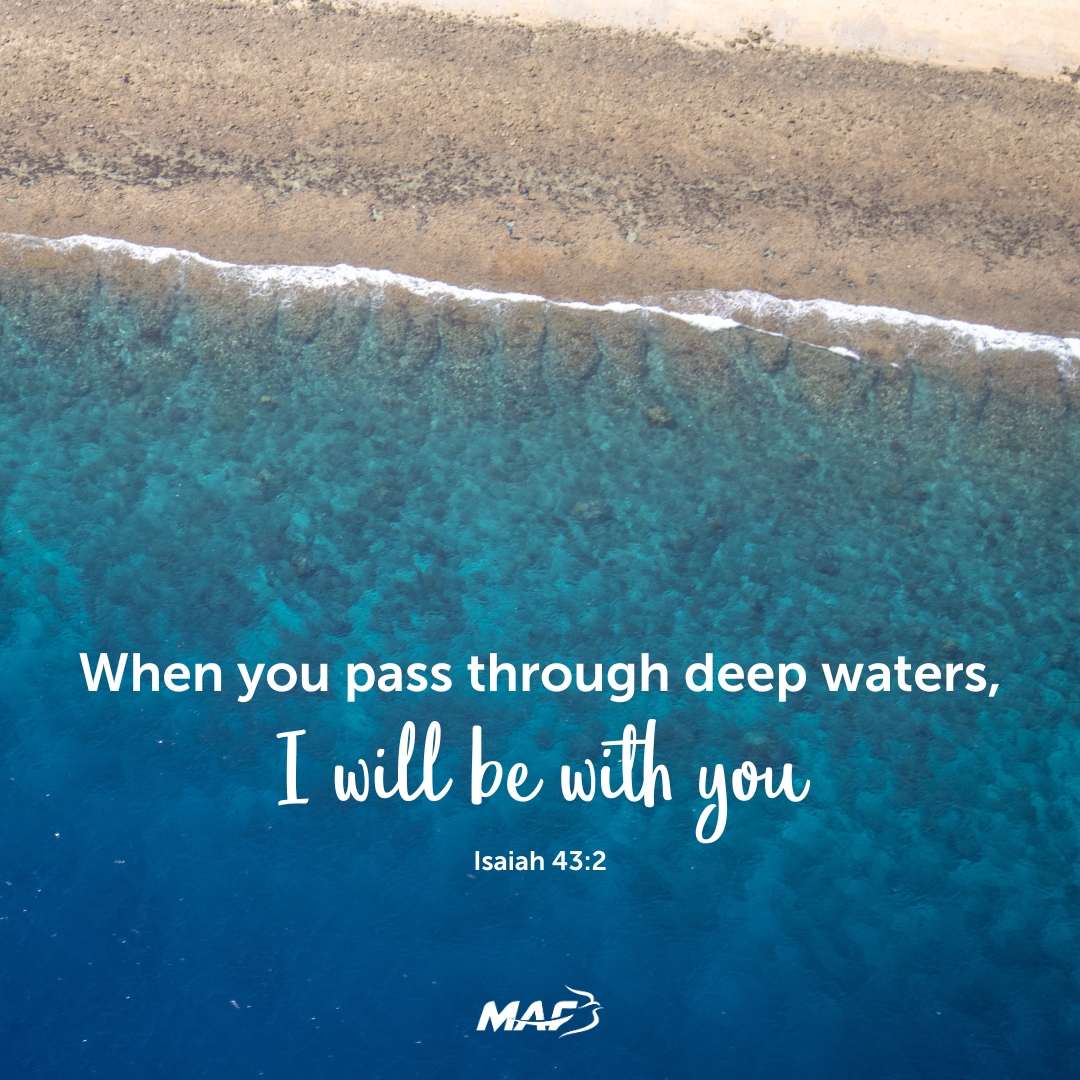 When you pass through deep waters, I will be with you; your troubles will not overwhelm you. When you pass through fire, you will not be burned; the hard trials that come will not hurt you.
Isaiah 43:2 (GNT)

📷 Matt Painter

#ScriptureSunday #Bible #BibleVerse #Jesus #scripture