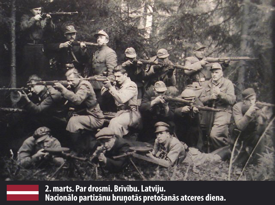 Stompaku purvs Latgalē, 1945.  Pirms 80 gadiem – lielākā kauja LV nacionālo partizānu kara vēsturē.  Čekas karaspēks –  skaitliskā pārspēkā. Mežabrāļus nesakauj, viņi organizēti atkāpjas. Ir kritušie, ievainotie. 📷2.marts –  Nacionālo partizānu bruņotās pretošanās atceres diena