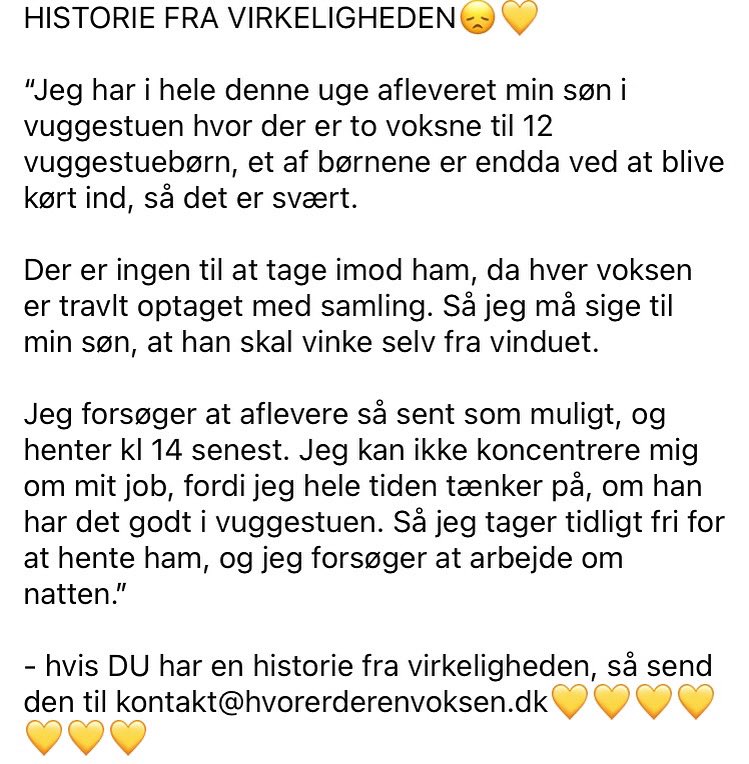 HISTORIE FRA VIRKELIGHEDEN😞💛
<a href="/regeringDK/">Regeringen</a> <a href="/ThraneRikke/">Rikke Thrane</a> <a href="/MarieBlond_/">🅼🅰🆁🅸🅴 🅱🅻ø🅽🅳</a>
