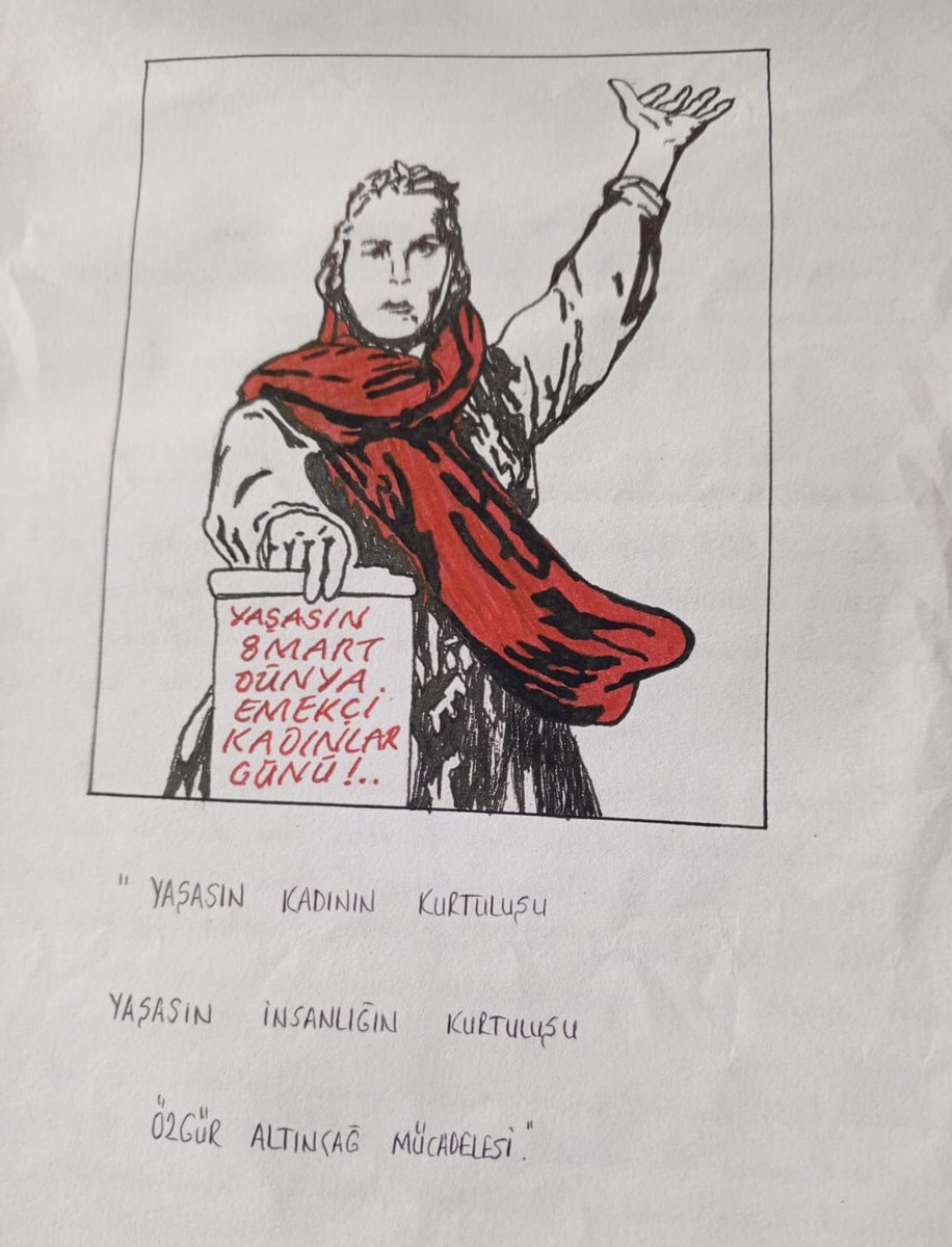 Devrimci Tutsaklar Onurumuzdur!

Tutsak yoldaşlarımızın kaleme aldığı Nisan Güneşi dergisinin Mart sayısından…