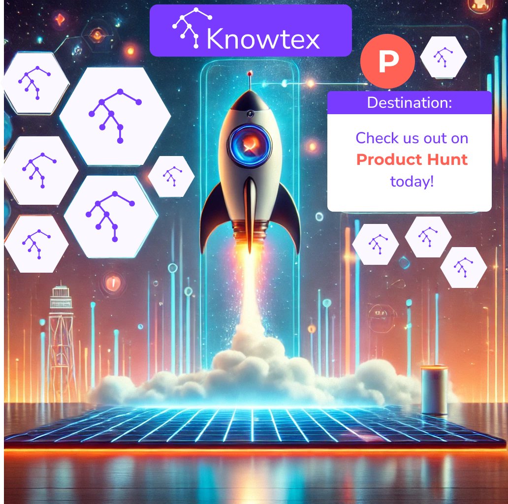 We’re live on Product Hunt!

If you believe in AI that actually helps doctors, we’d love your support and an upvote. Check us out on Product Hunt today!

hubs.ly/Q038VThn0

#Knowtex #ProductHunt #AIforDoctors #AmbientBilling #LessPaperworkMorePatients