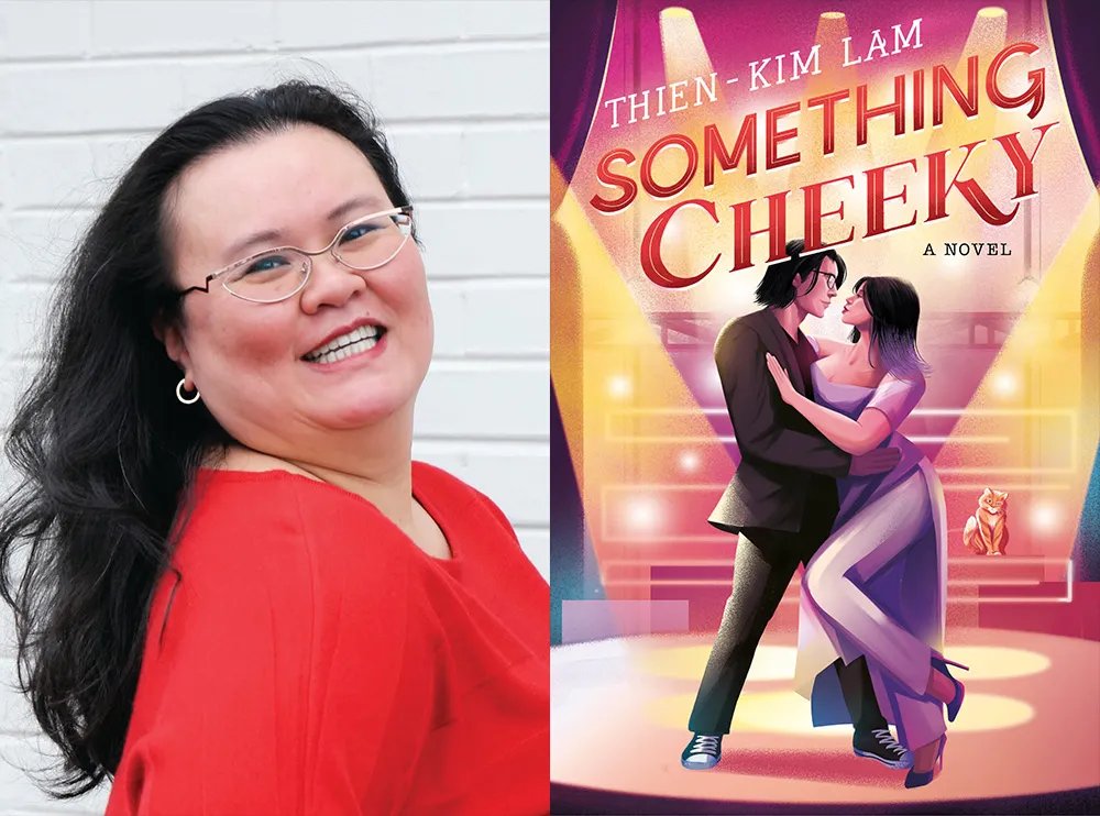 We chat with Thien-Kim Lam about Something Cheeky, where two friends get the opportunity to work together on their dream project—a Cinderella rock musical with an all-Asian cast—and discover that falling in love was the easy part. <a href="/msthienkim/">Thien-Kim Lam</a> <a href="/avonbooks/">avonbooks</a> thenerddaily.com/thien-kim-lam-…