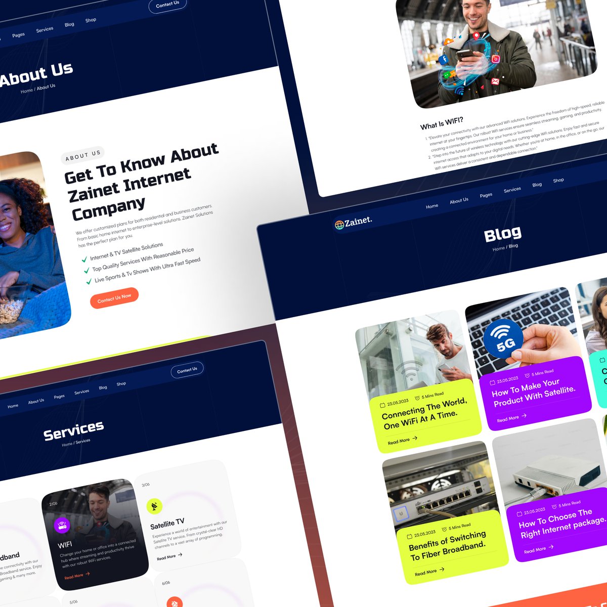 flowzaiofficial's tweet image. Internet Provider @webflow Template
Zainet Template is the ultimate solution for internet providers, designed to elevate your online presence and seamlessly connect with customers.
#Webflowtempalte #InternetProviderWebsiteTemplate
#NoCodeDevelopment