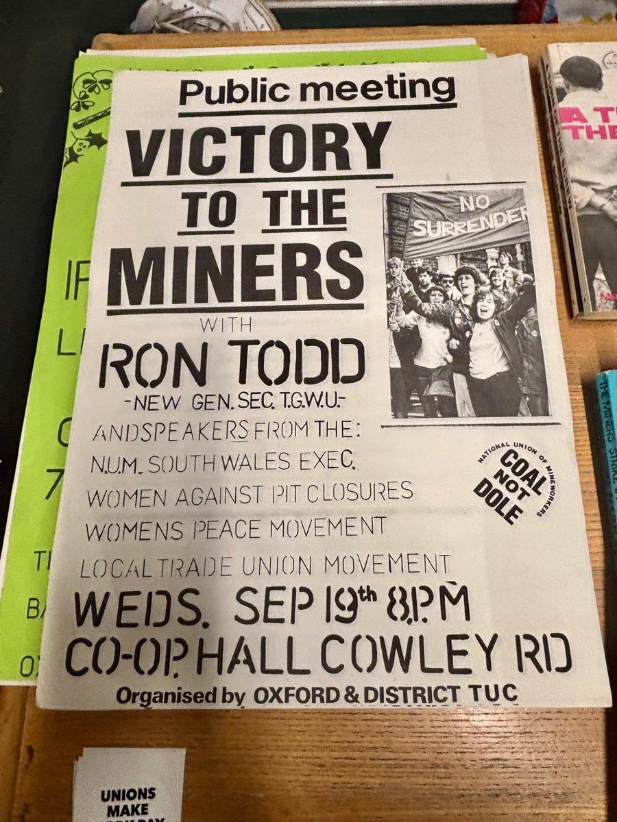 Orgreave Justice (@orgreavejustice) on Twitter photo Wonderful commemoration & celebration at the #MinersStrike in #Oxford #MinersStrike40 event last night organised by <a href="/TUC_Oxford/">Oxford & District Trades Union Council</a> & <a href="/strike_map/">Strike Map</a> Big thanks to our #orgreavejustice speaker <a href="/cpeace313/">Chris Peace</a> <a href="/bannertheatreUK/">Banner Theatre</a> & all involved Wonderful commemoration & celebration at the #MinersStrike in #Oxford #MinersStrike40 event last night organised by <a href="/TUC_Oxford/">Oxford & District Trades Union Council</a> & <a href="/strike_map/">Strike Map</a> Big thanks to our #orgreavejustice speaker <a href="/cpeace313/">Chris Peace</a> <a href="/bannertheatreUK/">Banner Theatre</a> & all involved