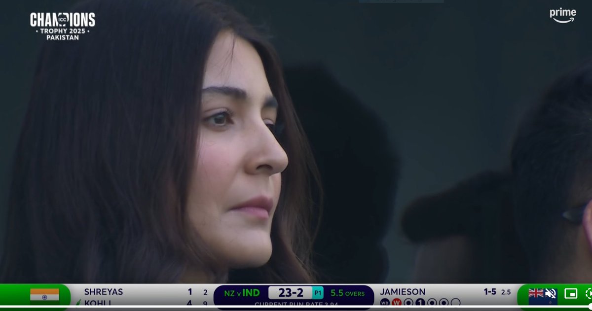 Modi3FC's tweet image. Panauti 🤡  in stadium bc ?

#IndiaVsNewZealand #ChampionsTrophy2025 #AnushkaSharma