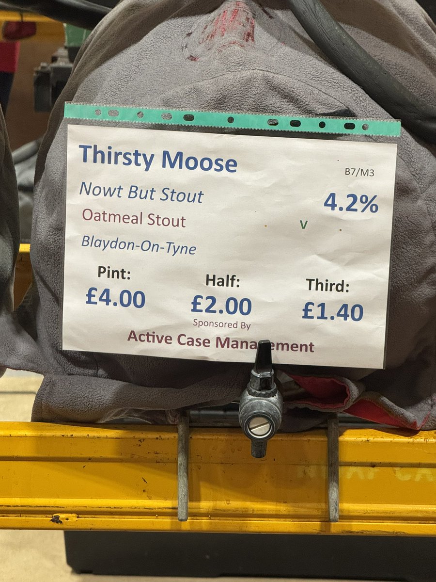 We were proud to sponsor beers at <a href="/wiganbeerfest/">Wigan Beer Festival</a> this weekend.  Our team had a great evening. <a href="/CAMRA_Official/">CAMRA</a>
