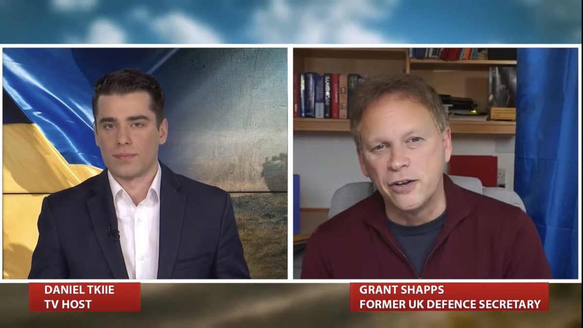 Daniel Tkiie (@tkiedaniel) on Twitter photo It was a big honour for me to interview Former UK Secretary for Defence <a href="/grantshapps/">Rt Hon Sir Grant Shapps</a> earlier this week. We discussed ceacefire talks, British peacekeeping initiative, the state of the British Army, and the biggest achievements in the office. Watch: youtu.be/KX3RF44Ah5w?si… It was a big honour for me to interview Former UK Secretary for Defence <a href="/grantshapps/">Rt Hon Sir Grant Shapps</a> earlier this week. We discussed ceacefire talks, British peacekeeping initiative, the state of the British Army, and the biggest achievements in the office. Watch: youtu.be/KX3RF44Ah5w?si…