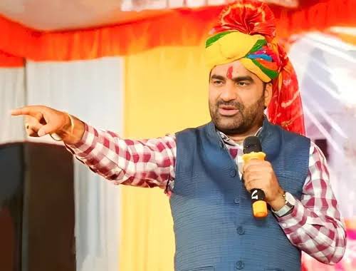 Ved Prakash Solanki (@ved_solanki1) on Twitter photo राष्ट्रीय लोकतांत्रिक पार्टी के अध्यक्ष व नागौर सांसद श्री हनुमान बेनीवाल जी को जन्मदिन की हार्दिक बधाई एवं शुभकामनाएं।💐💐 <a href="/hanumanbeniwal/">HANUMAN BENIWAL</a> राष्ट्रीय लोकतांत्रिक पार्टी के अध्यक्ष व नागौर सांसद श्री हनुमान बेनीवाल जी को जन्मदिन की हार्दिक बधाई एवं शुभकामनाएं।💐💐 <a href="/hanumanbeniwal/">HANUMAN BENIWAL</a>