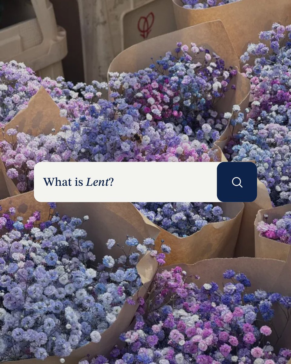 AbideApp's tweet image. ✨ What is Lent? ✨

Lent is a 40-day season of reflection, prayer, and spiritual renewal leading up to Easter. It’s a time to grow closer to God, inspired by Jesus’ time in the wilderness. How are you preparing your heart this season?

#WhatIsLent #LentJourney #FaithReflection