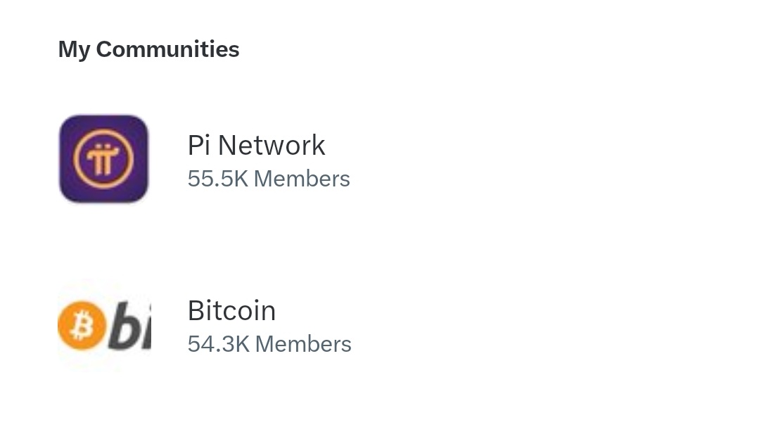 $PI community has surpassed Bitcoin community on X