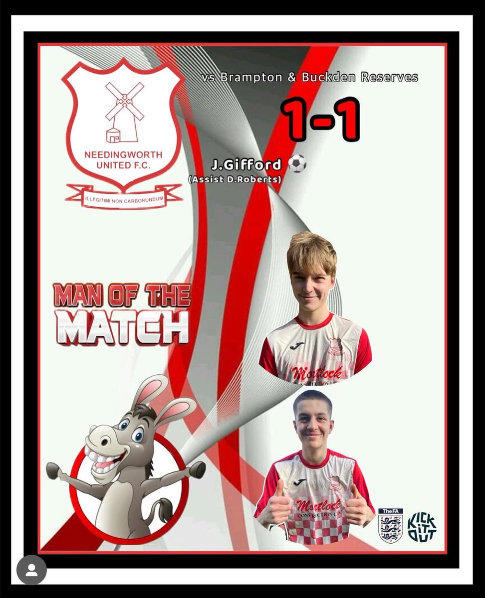 Needingworth United (@needingworthu) on Twitter photo 