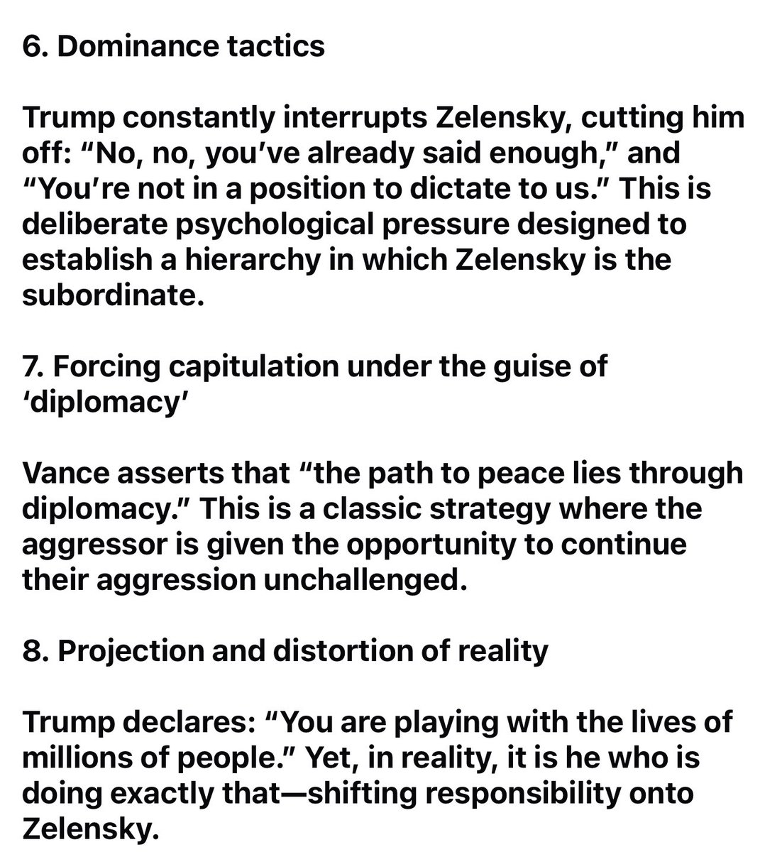 bluewavemaui's tweet image. Here is what really happened in the Oval Office