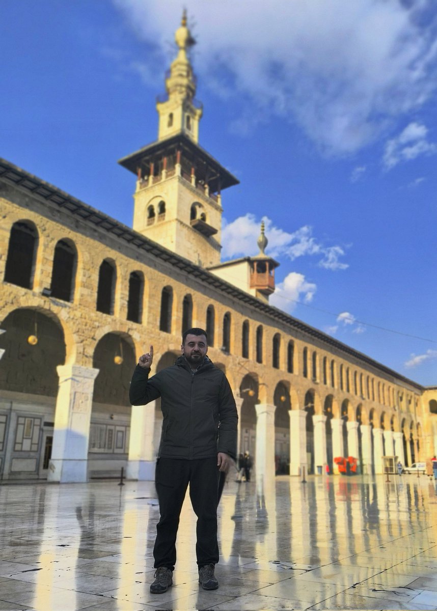 Elhamdülillah..
Şam Emevi Camii
