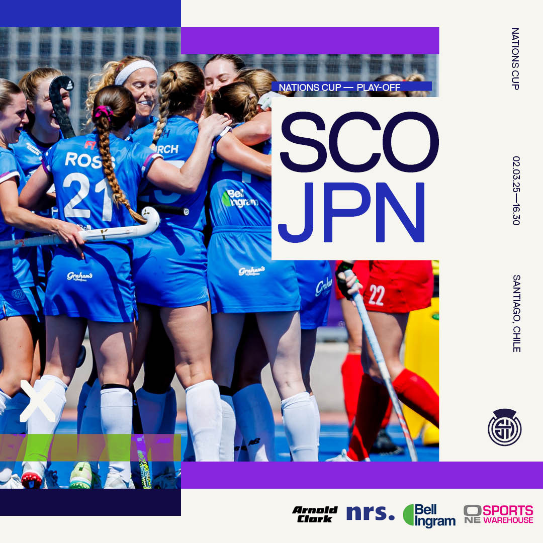 Scottish Hockey (@scottishhockey) on Twitter photo GAME DAY!!😀 It's Scotland's last appearance at Women's <a href="/FIH_Hockey/">International Hockey Federation</a> Nations Cup in Santiago this year as we take on Japan for 5th spot. 🏴🏴COME ON SCOTLAND!!🏴🏴
📺Watch live at 16:30 here👉fih.hockey/events/nations… GAME DAY!!😀 It's Scotland's last appearance at Women's <a href="/FIH_Hockey/">International Hockey Federation</a> Nations Cup in Santiago this year as we take on Japan for 5th spot. 🏴🏴COME ON SCOTLAND!!🏴🏴
📺Watch live at 16:30 here👉fih.hockey/events/nations…