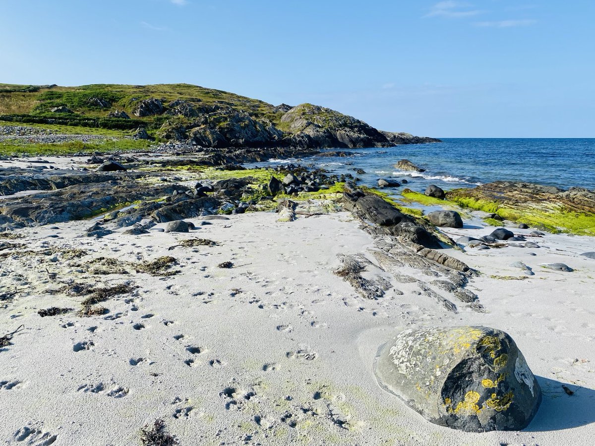 Cuddyport Beach and Leim Shore at the Southern end of the wonderful Isle of Gigha 🏴󠁧󠁢󠁳󠁣󠁴󠁿