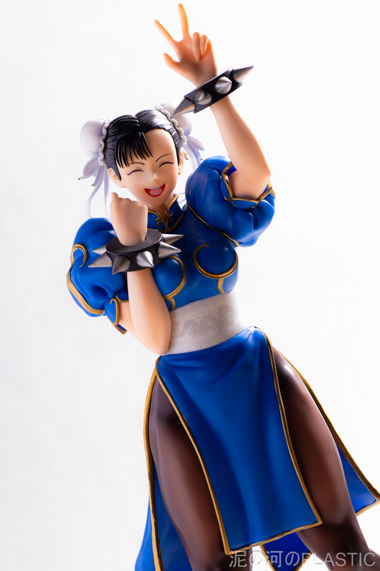 【新品】　ストリートファイター　一番くじ　A賞　春麗　フィギュア　D賞　リュウ A賞は勝利ポーズの春麗フィギュア！「一番くじ ストリート
